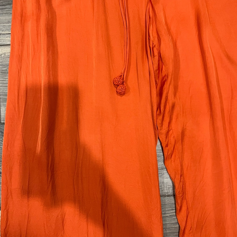 FARM Rio Orange One-Shoulder Jumpsuit - Picture 2 of 4